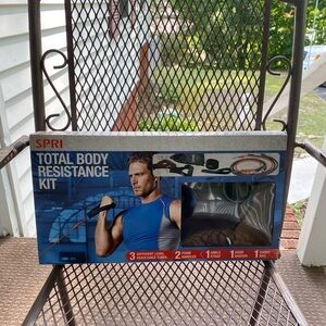 SPRI Total Body Exercise Resistance Kit